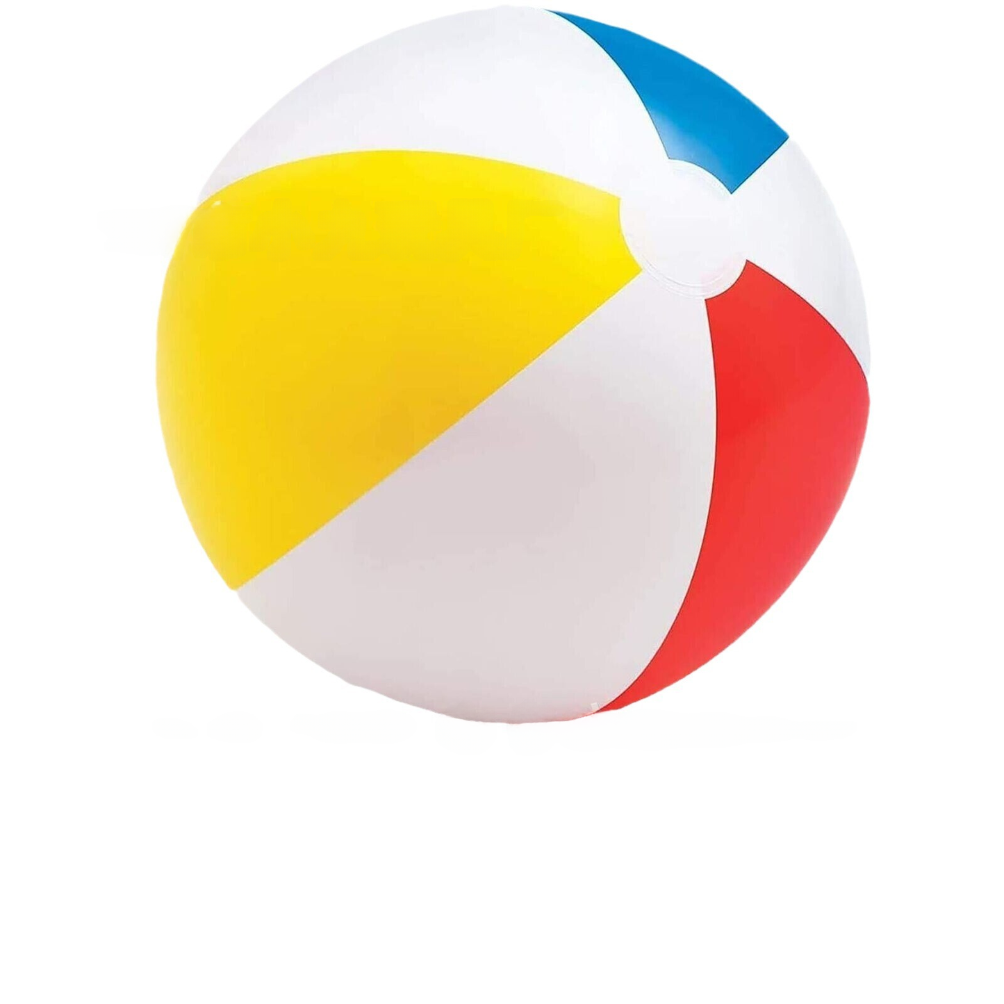 PVC Glow Beach Ball for Pool Party Fun