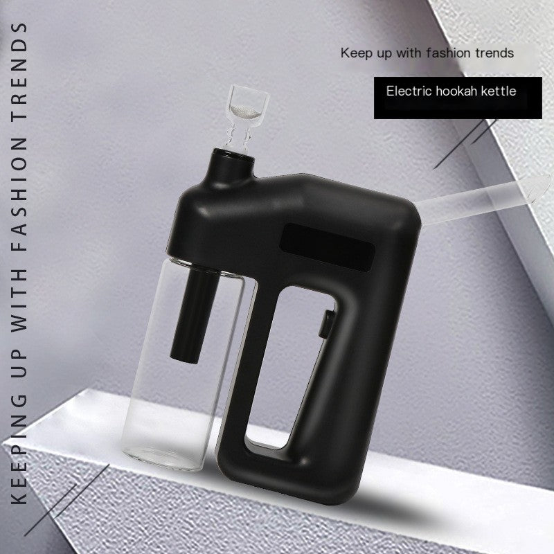 Portable Glass and Plastic Electronic Water Pipe