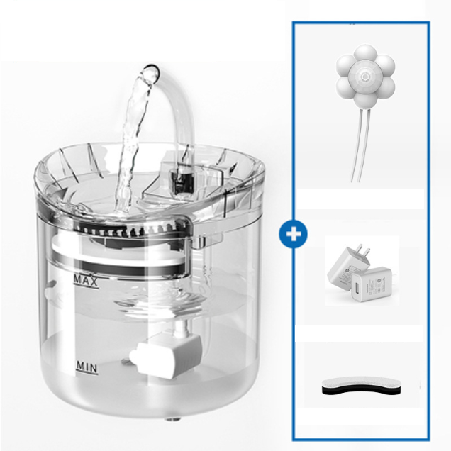 Automatic Pet Water Dispenser with Circulation Filter
