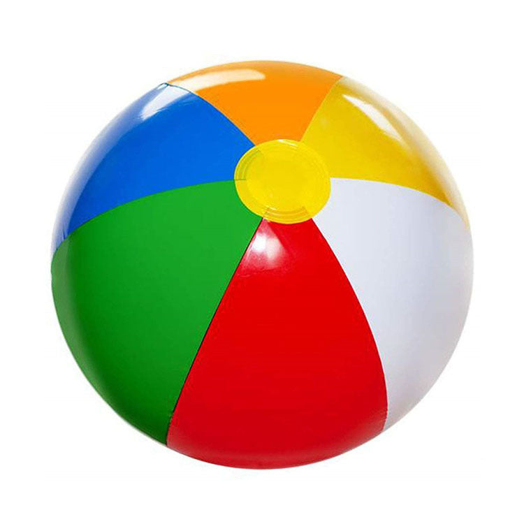 PVC Glow Beach Ball for Pool Party Fun