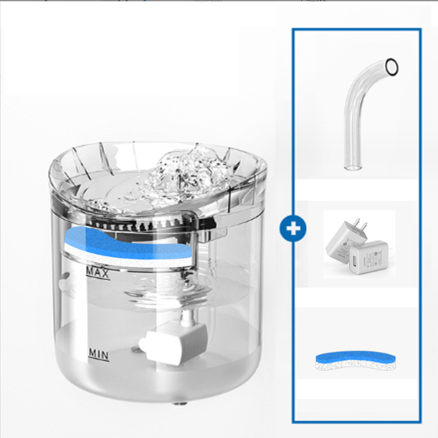 Automatic Pet Water Dispenser with Circulation Filter