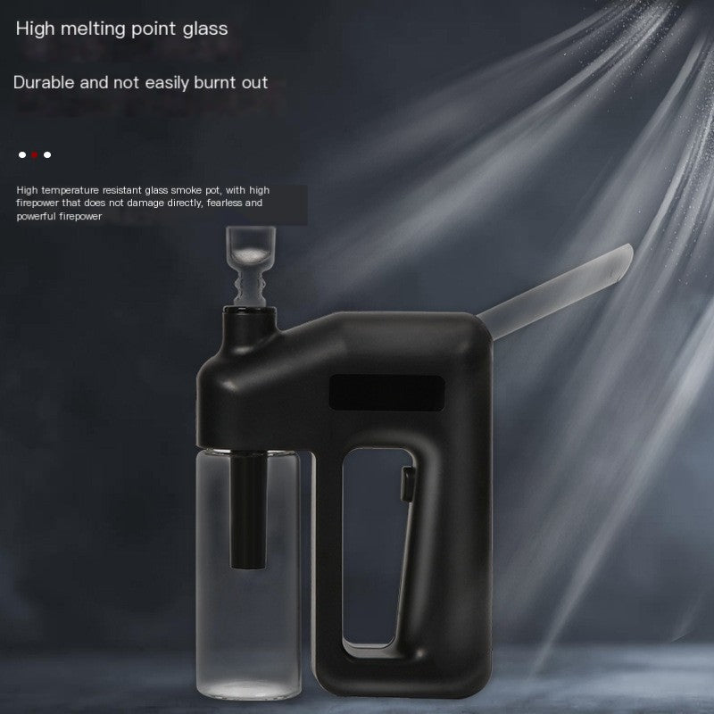 Portable Glass and Plastic Electronic Water Pipe