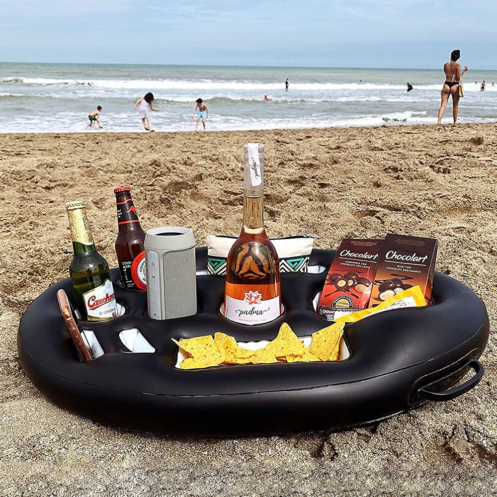 PVC Inflatable Drink Tray for Pool Parties
