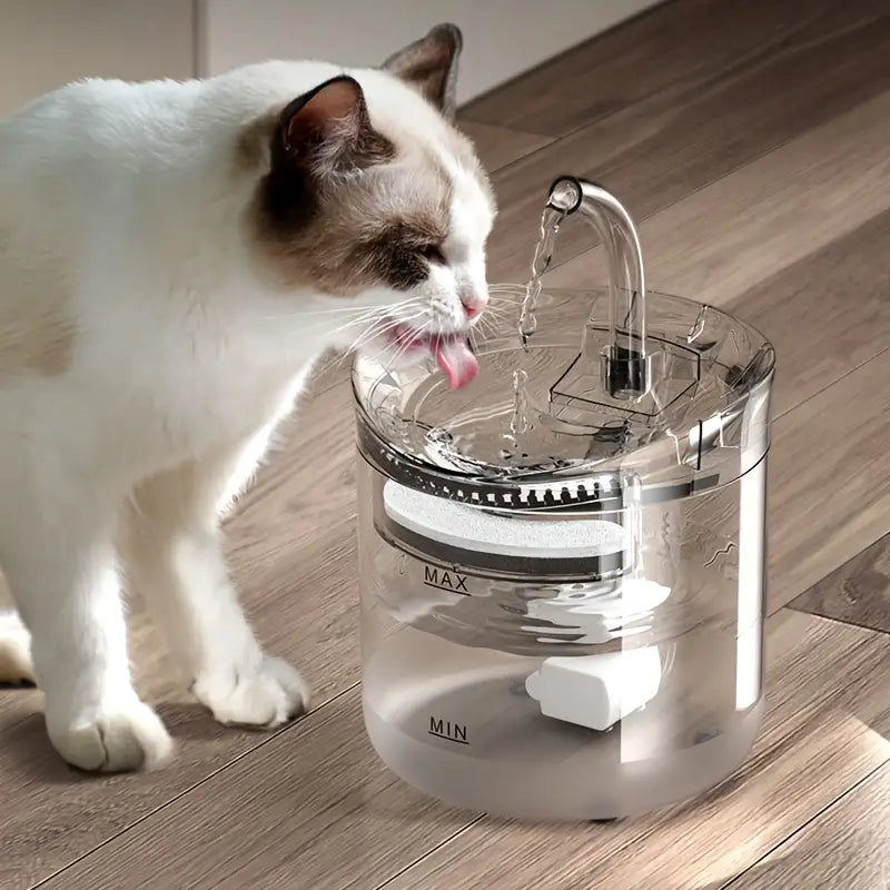 Automatic Pet Water Dispenser with Circulation Filter